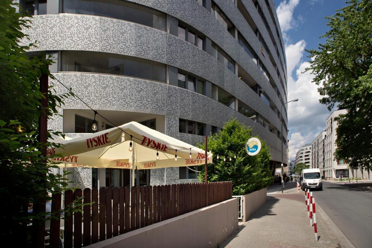 Oxygen Wronia - Browary Warszawskie - P&O Serviced Apartments วอร์ซอ ภายนอก รูปภาพ