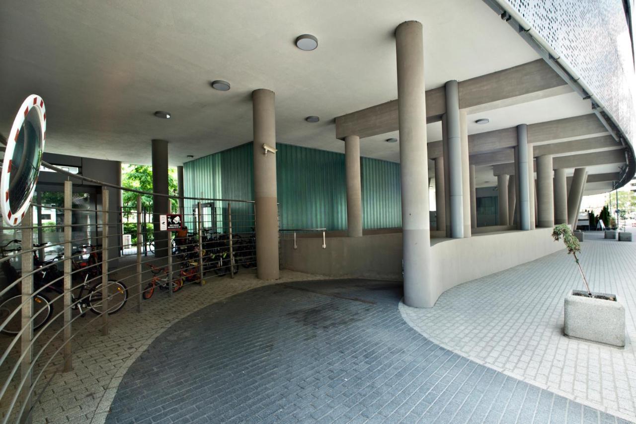 Oxygen Wronia - Browary Warszawskie - P&O Serviced Apartments วอร์ซอ ภายนอก รูปภาพ