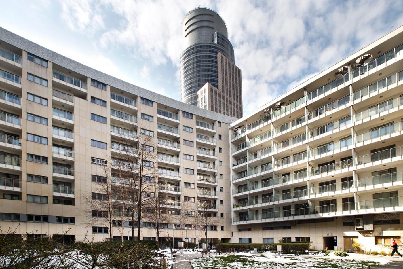 Oxygen Wronia - Browary Warszawskie - P&O Serviced Apartments วอร์ซอ ภายนอก รูปภาพ