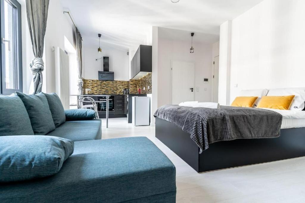 Oxygen Wronia - Browary Warszawskie - P&O Serviced Apartments วอร์ซอ ภายนอก รูปภาพ