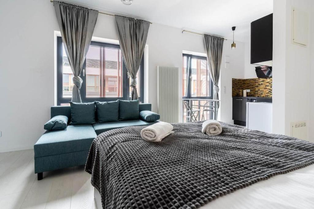 Oxygen Wronia - Browary Warszawskie - P&O Serviced Apartments วอร์ซอ ภายนอก รูปภาพ