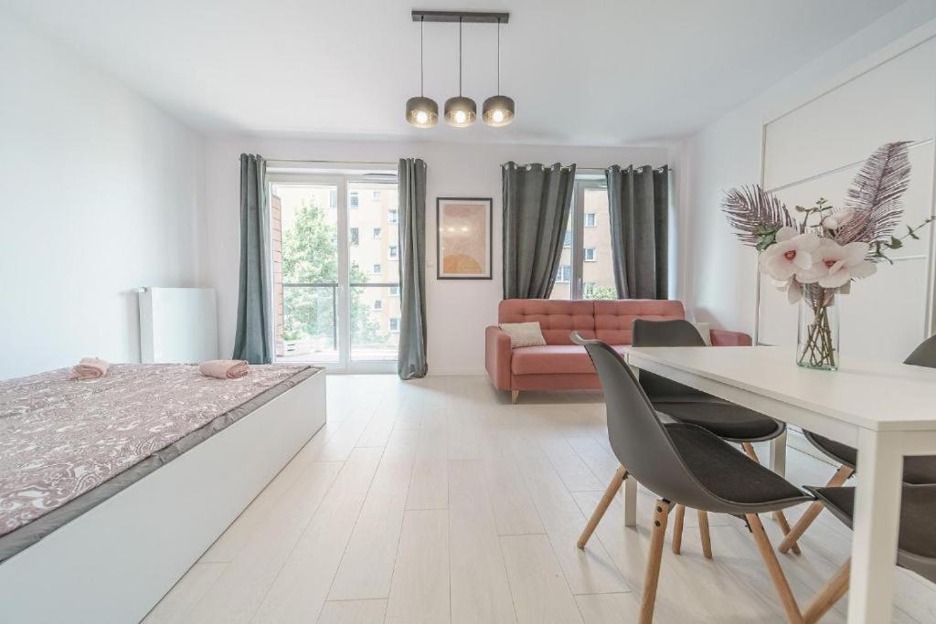 Oxygen Wronia - Browary Warszawskie - P&O Serviced Apartments วอร์ซอ ภายนอก รูปภาพ