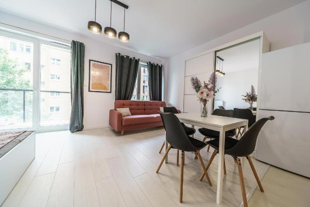 Oxygen Wronia - Browary Warszawskie - P&O Serviced Apartments วอร์ซอ ภายนอก รูปภาพ
