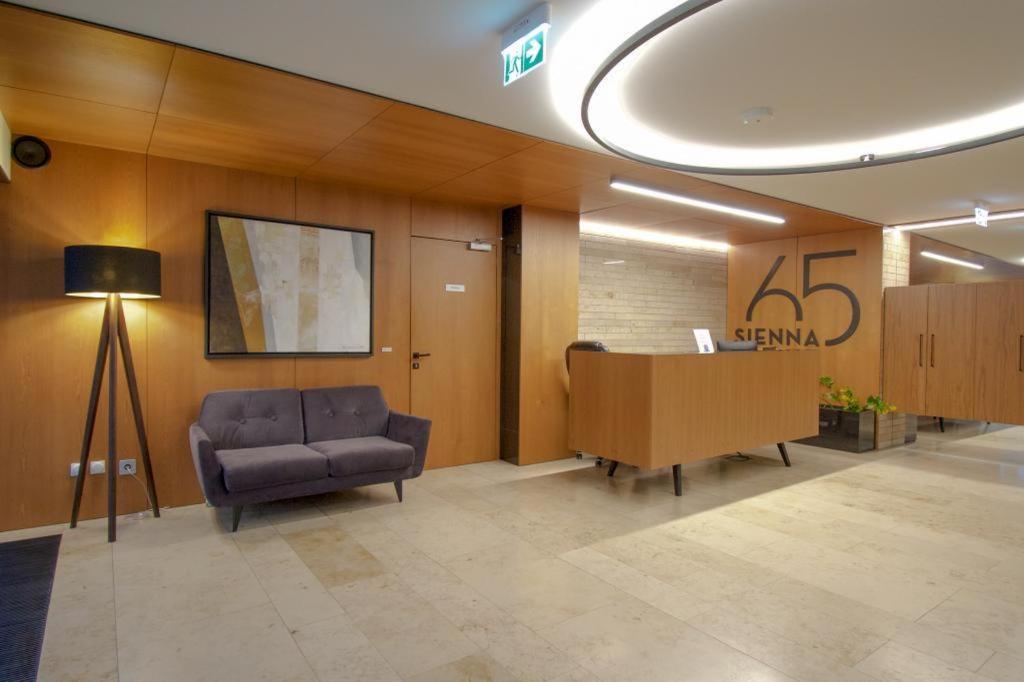 Oxygen Wronia - Browary Warszawskie - P&O Serviced Apartments วอร์ซอ ภายนอก รูปภาพ