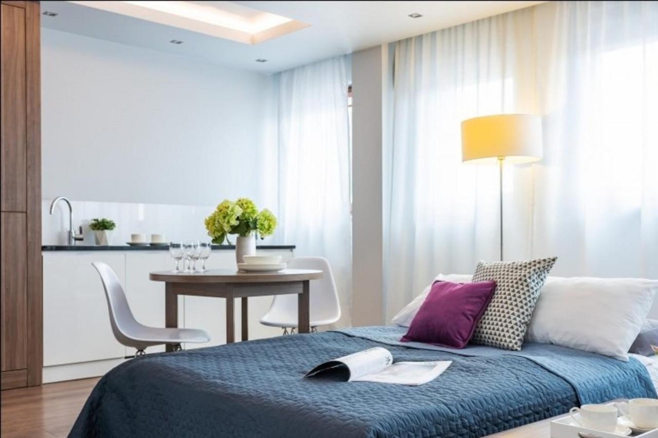 Oxygen Wronia - Browary Warszawskie - P&O Serviced Apartments วอร์ซอ ภายนอก รูปภาพ