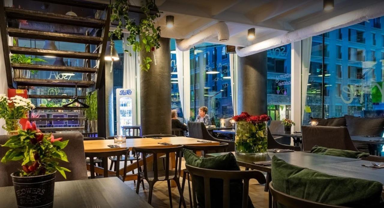 Oxygen Wronia - Browary Warszawskie - P&O Serviced Apartments วอร์ซอ ภายนอก รูปภาพ